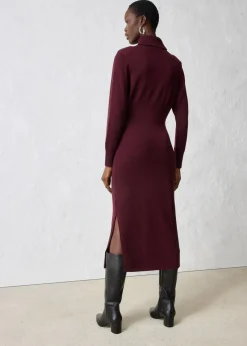 Strickkleid aus Merinowolle