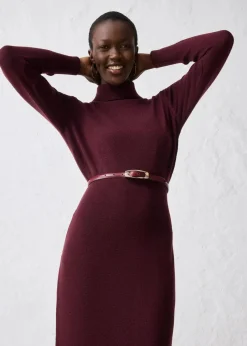 Strickkleid aus Merinowolle