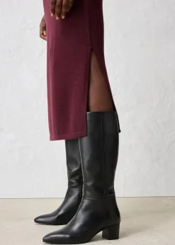 Strickkleid aus Merinowolle