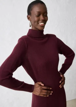 Strickkleid aus Merinowolle