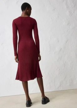 Strickkleid aus Merinowolle