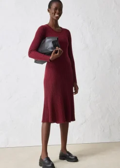 Strickkleid aus Merinowolle