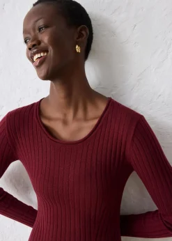 Strickkleid aus Merinowolle