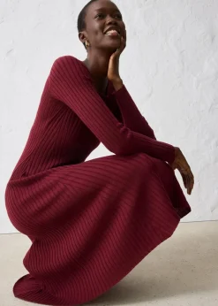 Strickkleid aus Merinowolle