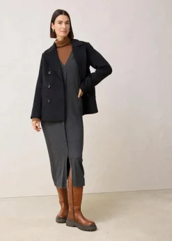 Strickkleid aus Merinowolle