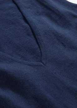 Strickkleid aus reiner Baumwolle