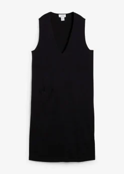 Strickkleid aus reiner Baumwolle