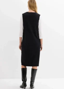 Strickkleid aus reiner Baumwolle