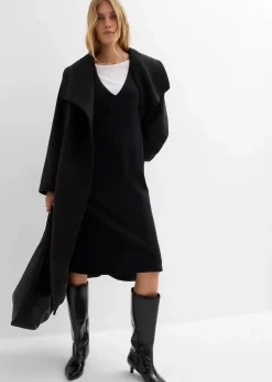 Strickkleid aus reiner Baumwolle