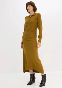 Strickkleid aus softem Viskose-Mix