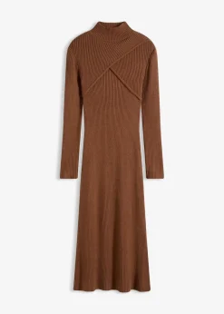 Strickkleid aus softem Viskose-Mix