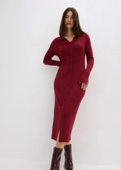 Strickkleid aus softem Viskose-Mix