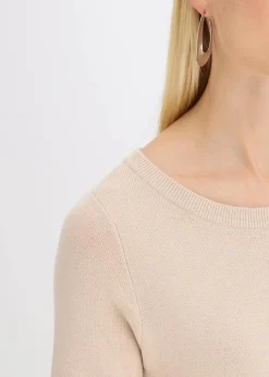 Strickkleid aus softem Viskose-Mix