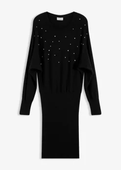 Strickkleid aus softem Viskose-Mix