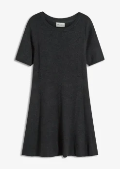 Strickkleid aus softem Viskose-Mix