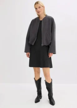 Strickkleid aus softem Viskose-Mix