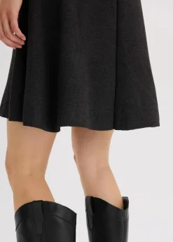 Strickkleid aus softem Viskose-Mix