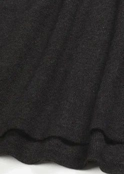 Strickkleid aus softem Viskose-Mix