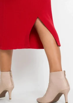 Strickkleid aus Viskose- Mix