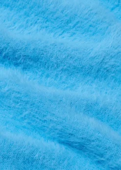 Strickkleid aus Viskose-Mix