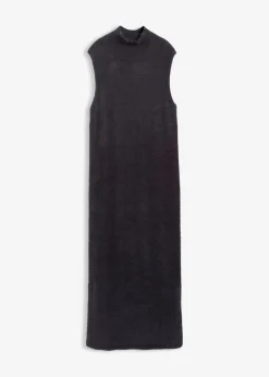 Strickkleid aus Viskose-Mix