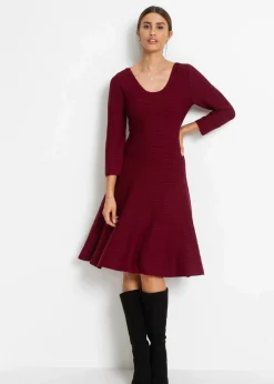 Strickkleid aus weichem Viskose-Mix