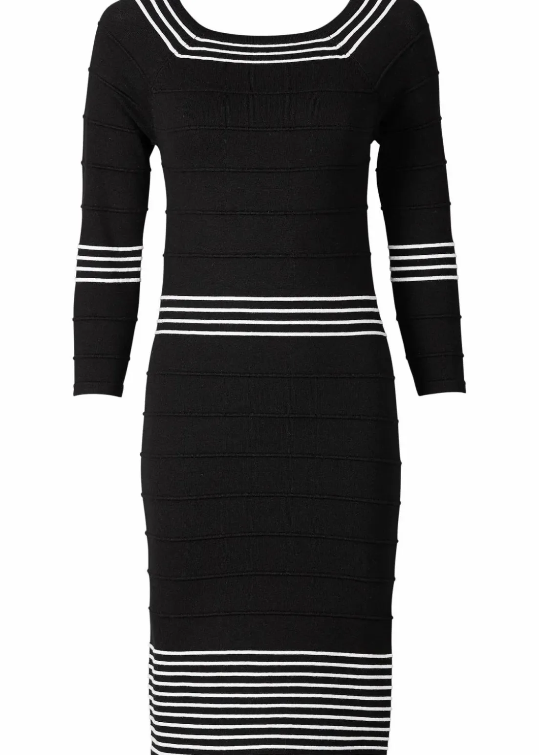 Strickkleid aus weichem Viskose-Mix