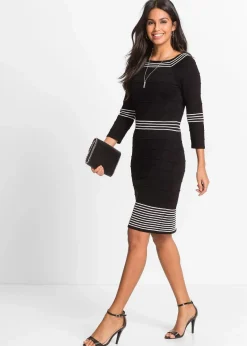 Strickkleid aus weichem Viskose-Mix