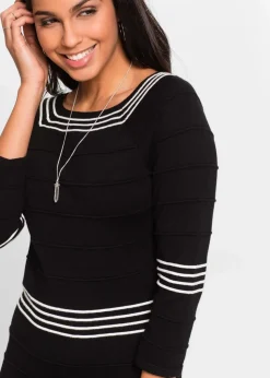 Strickkleid aus weichem Viskose-Mix