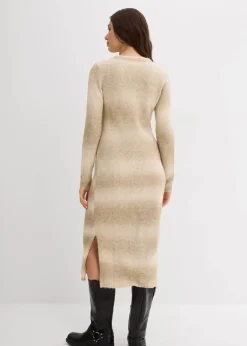 Strickkleid aus weichem Woll-Mix