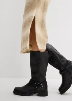 Strickkleid aus weichem Woll-Mix