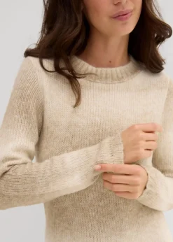 Strickkleid aus weichem Woll-Mix