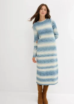 Strickkleid aus weichem Woll-Mix