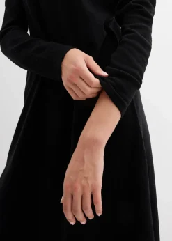 Strickkleid in A-Linie