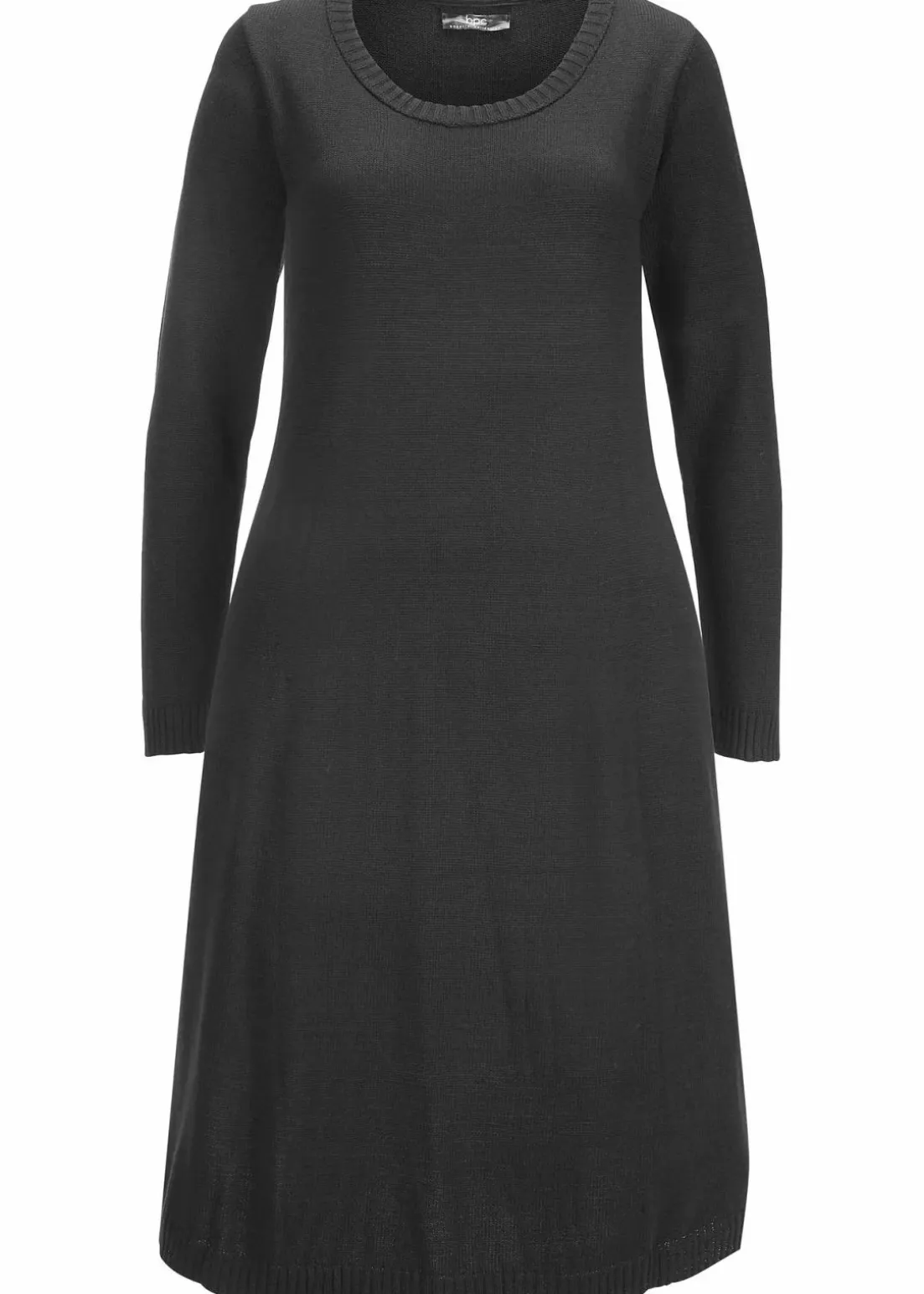 Strickkleid in ausgestellter Form