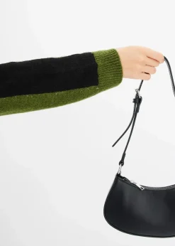 Strickkleid mit Glitzereffekt