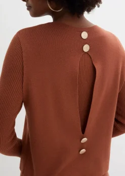 Strickkleid mit Pullunder 2tlg. Set