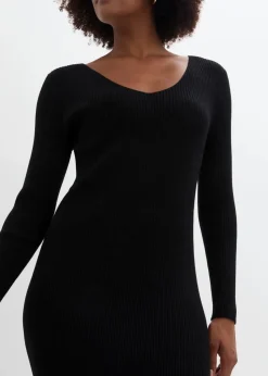 Strickkleid mit Pullunder 2tlg. Set