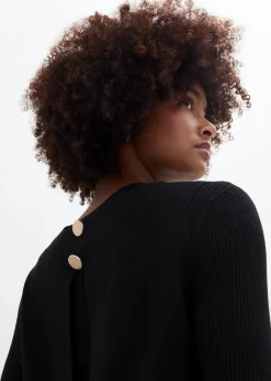 Strickkleid mit Pullunder 2tlg. Set