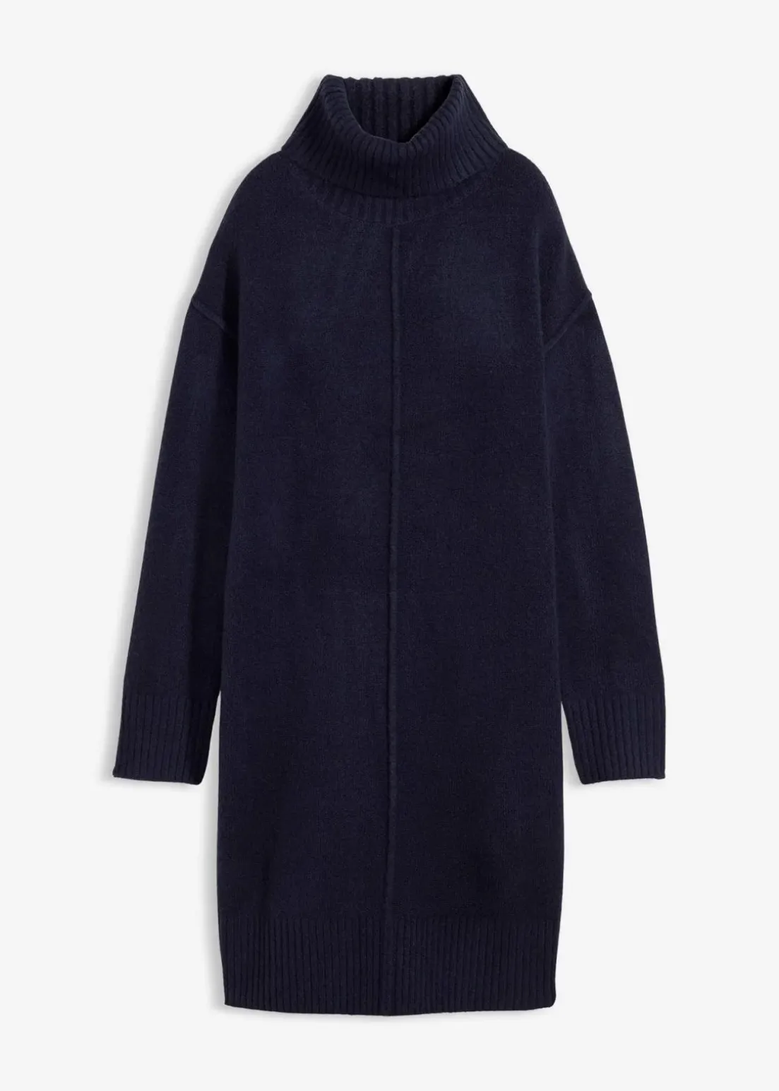 Strickkleid mit Ziernaht