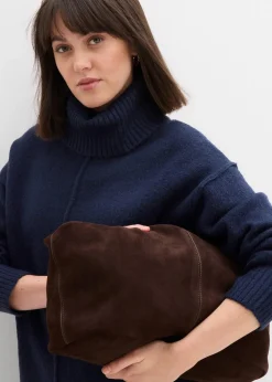 Strickkleid mit Ziernaht