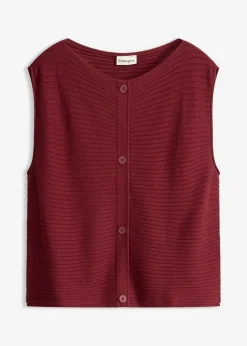 Strickkleid und Weste (2-tlg.Set)