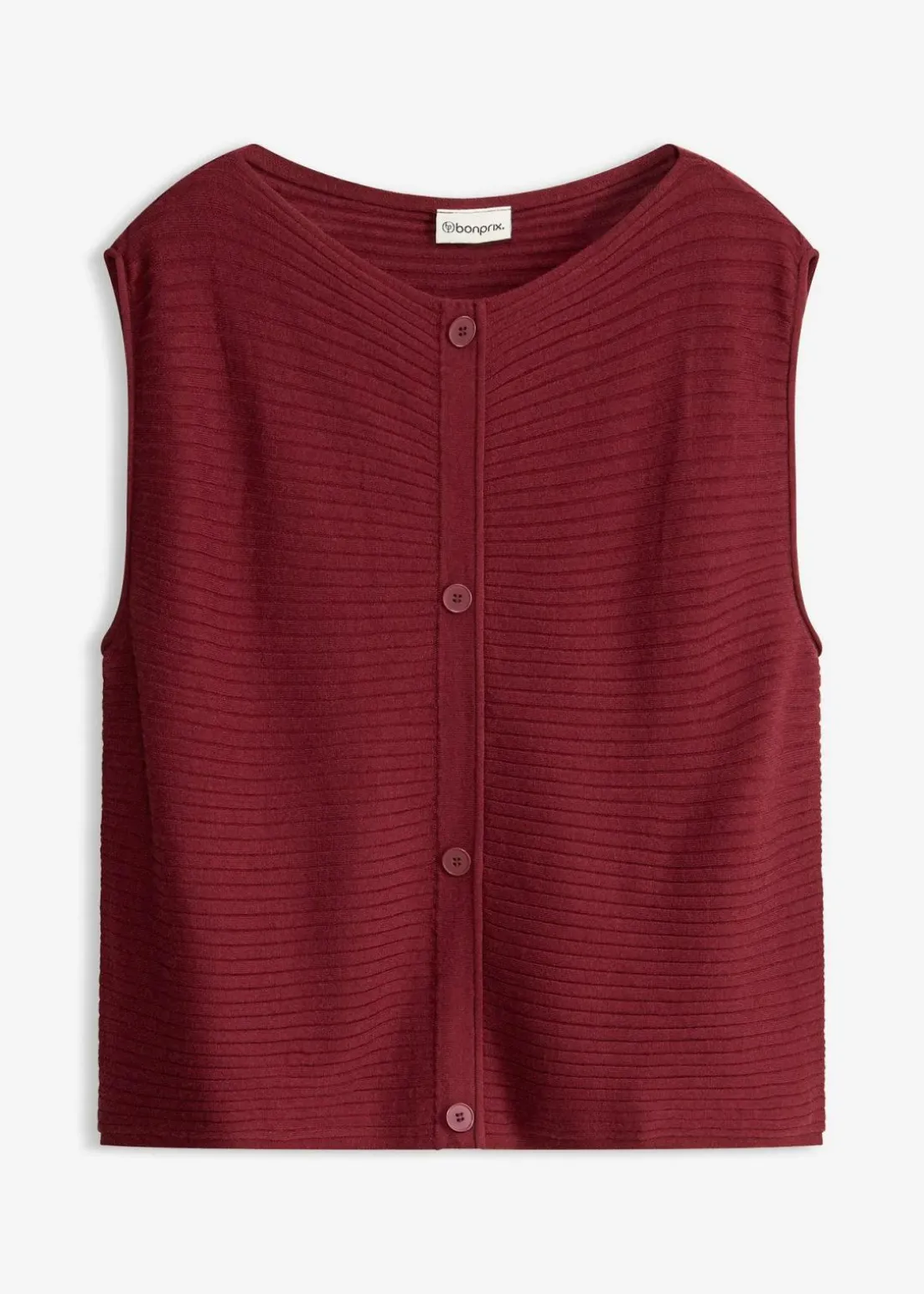 Strickkleid und Weste (2-tlg.Set)