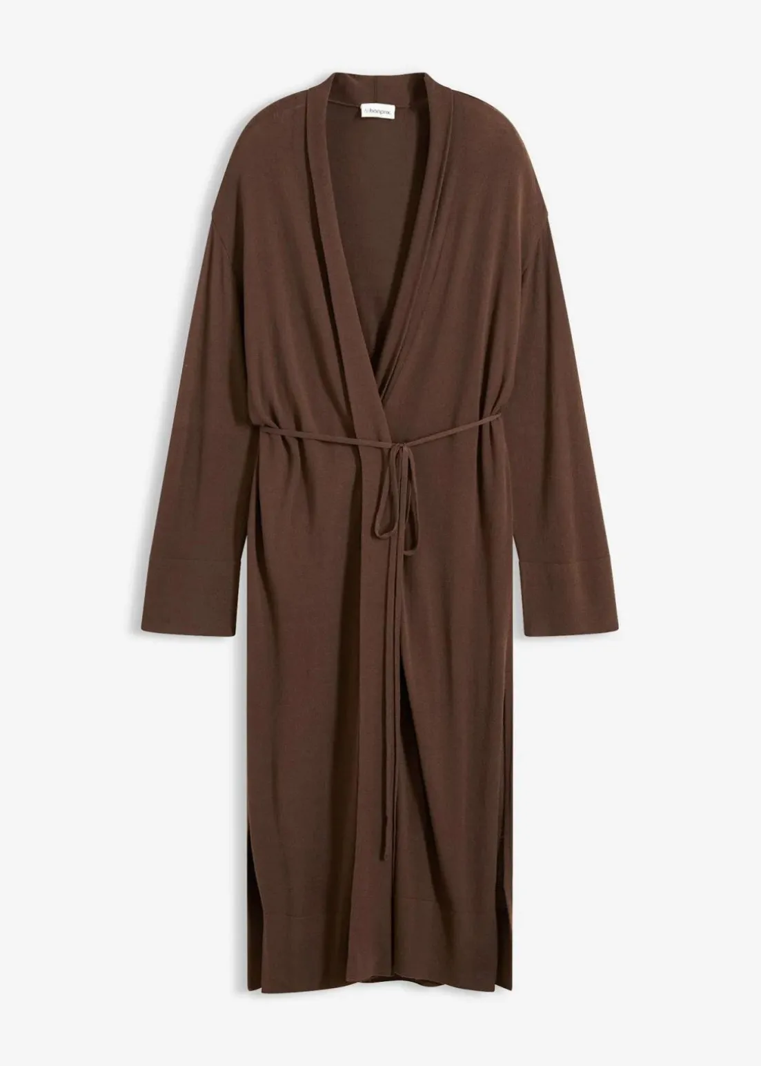 Strickmantel aus softem Viskose-Mix