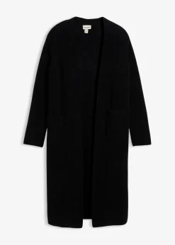 Strickmantel mit Alpaka