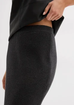 Strickrock aus reiner Baumwolle