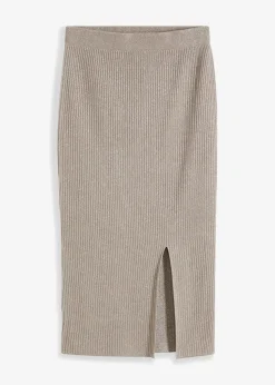 Strickrock aus softem Viskose-Mix