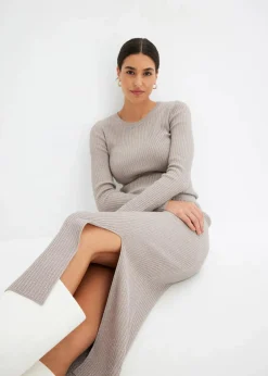 Strickrock aus softem Viskose-Mix