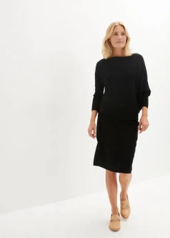 Strickrock aus softem Viskose-Mix