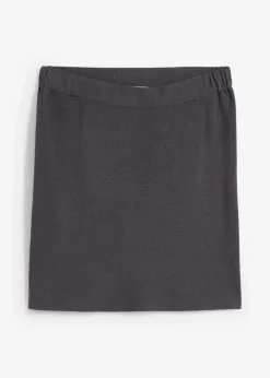 Strickrock aus Viskose-Mix